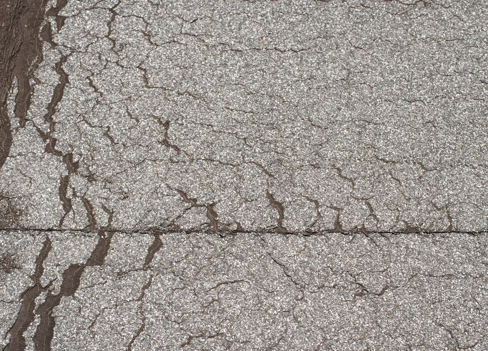 Losliggend dakleer op plat dak in Heeswijk Dinther